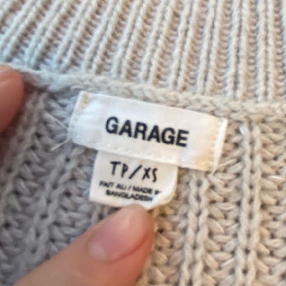 garage cardigan - Picture 4 of 4